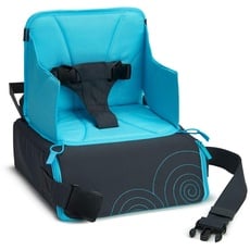 Munchkin Baby-Sitzerhöhung, Reisehochstuhl für Babys und Kleinkinder, Stuhlerhöhung verwandelbar in tragbare Tragetasche oder Wickeltasche, für Jungen und Mädchen