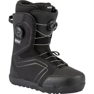 Nitro Sentinel Boa Snowboard-Boots 26, Größe: 28.5 (EU 43 1/3), Farbe: Black