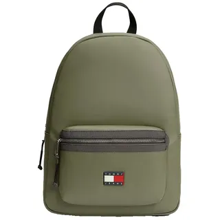 Tommy Jeans Elevated Pu 16l Rucksack - Spanish Olive - One Size