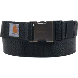 CARHARTT Gürtel Nylon Webbing A0005660" in schwarz, | Gr.: L
