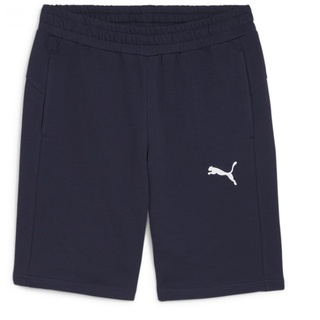 Puma teamGOAL Casuals Shorts Unisex-Erwachsene Gestrickte Shorts, PUMA Navy-PUMA White, 658608