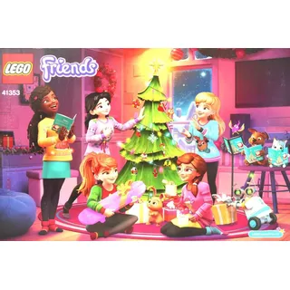 LEGO Friends Adventskalender 2018 41353