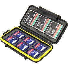 JJC, Taschenrechner, MC SD6CF3 Multi Card Case