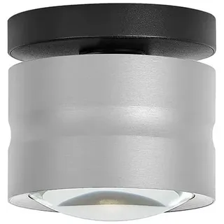 Hell Elements LED-Deckenleuchte Mika Alu, Eisen, Stahl & Metall Grau Alu