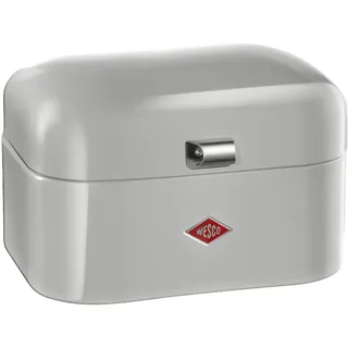 Wesco Single Grandy Brotkasten Metall Grau