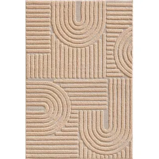 Ayyildiz ART 1121 Kurzflorteppich 120 x 170 cm Rosa