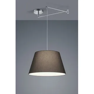 helestra CERTO Pendelleuchte chrom / anthrazit #16/1847.04/9283