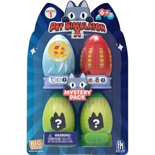 pet simulator Minifiguren 4er-Pack