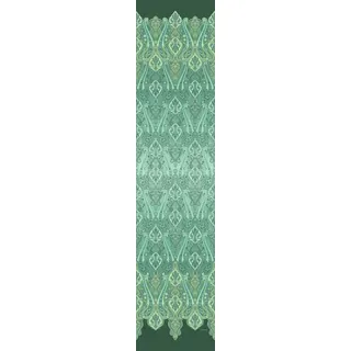 Bassetti RAGUSA Foulard aus 100% Baumwolle in der Farbe Tannengrün V1, Maße: 180x270 cm - 9325924