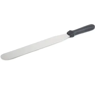 APS 88922 Streichpalette, 25 x 4 cm, Länge 38 cm, flexible Edelstahl-Klinge, rutschfester Griff