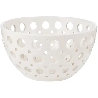 Butlers Deko-Schale Review , Beige , Stein , 14 cm , Dekoration, Dekoschalen