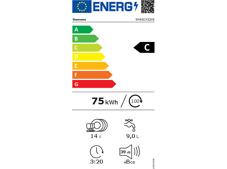 Bild von iQ500 SN65ZX12CE