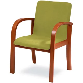 Home Affaire Esszimmersessel LINA707 Polyester grün