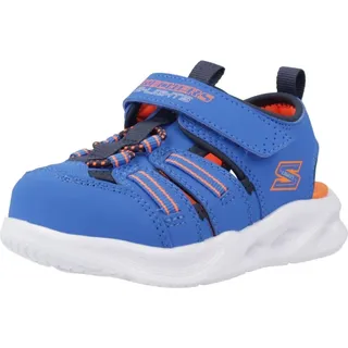 SKECHERS Sola Glow Sandal-hyp 407033N-BLNV Kinder - Blau