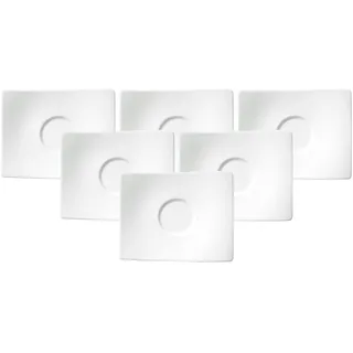 Villeroy & Boch Untertasse 16 cm Weiß 6 St.