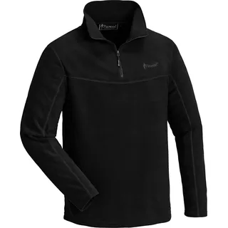 PINEWOOD Tiveden Fleece Pullover Schwarz L