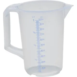 Hünersdorff 936000 Messbecher 1000 ml Polypropolene (PP)