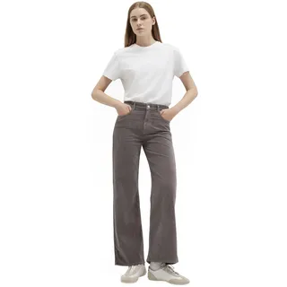 Mavi Damen Malibu Jeans, Charcoal Gray Cord, 30/30