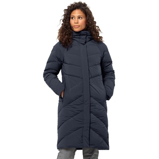 Jack Wolfskin Daunenmantel MARIENPLATZ COAT W Jack Wolfskin night-blue M (38/40)