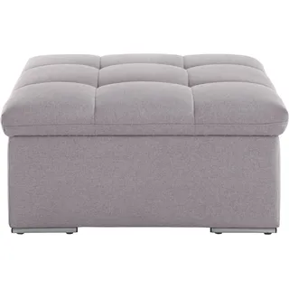 DOMO collection Lagoa Webstoff silber