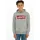 Kids batwing screenprint Jungen Grey Heather 10 Jahre