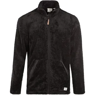 Weather Report Herren Fleecejacke Legend M Fleece Jacket I atmungsaktive Outdoor Übergangsjacke I Männer Jacke 1001 Black S