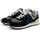 Sneaker NEW BALANCE "574", Mädchen, Gr. 40,5, bunt (schwarz, blau a), Synthetik, Textil, Schuhe Sneaker