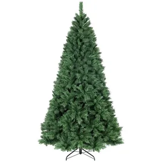 salcar Künstlicher Weihnachtsbaum Künstlich mit 868 Spitzen 210 cm, Tannenbaum Christbaum als Weihnachtsdeko Innen