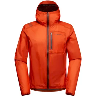 La Sportiva Trail-Laufjacke Ethereal Pro (Hardschell, wasserdicht) rot Herren