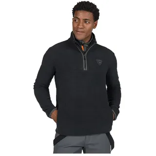 Rossignol Strawpile Fleece Mit Halbem Reißverschluss - Black - XL