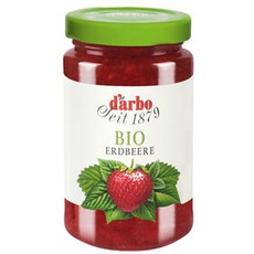 Darbo Bio Fruchtaufstrich Erdbeere 260g