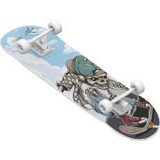 Bild Skateboard Pro ABEC 5, Skull