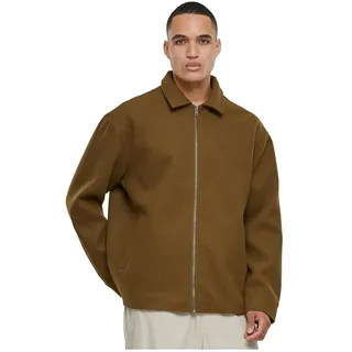 Urban Classics Basic Blouson Jacke - Summer Olive - L
