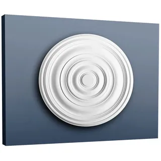 Orac Decor R40 LUXXUS Stuck Deckenrosette Lampen-Schirm-Rosette Ring-Einrichtungs 74 cm