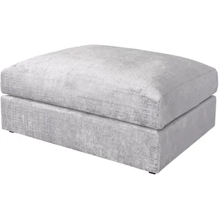 OTTO home Polsterhocker Soft&Cosy XXL 125 x 52 x 101 cm Grau
