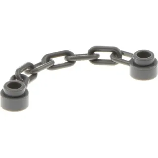 1x Lego Kette 5 Glieder neu-dunkel grau 6311445 39890 92338 - Grau