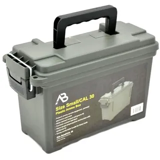 Anton Blöchl US Ammo Box Kunststoff Small oliv