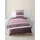 Satin Bettwäsche 4184 Lila 135 x 200 cm 80 x 80 cm