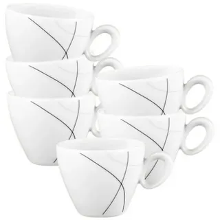 SELTMANN WEIDEN Trio Highline Espressotasse 0,11 l Grau 6 St.