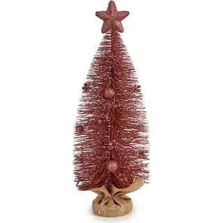 Weihnachtsbaum mit Stern Krist+ FG20-19WS072 Rosa 13 x 41 x 13 cm - Bunt