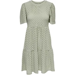 JdY Damen Kleid Carla CATHINKA pastellgrün XS