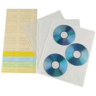 Hama CD-ROM Index Sleeves