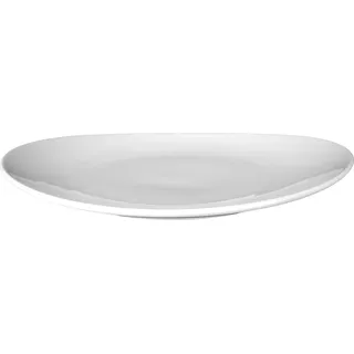 Seltmann Weiden Speiseteller oval 5192  29 cm Modern Life weiss 001.658471 - Weiß