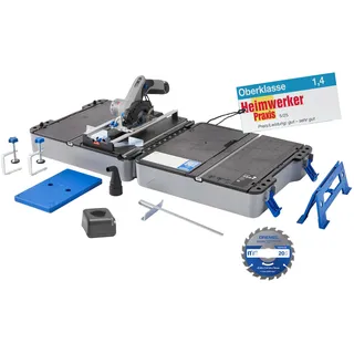 DREMEL Blueprint Mobile Sägestation inkl. 1 x 2,0 Ah + Ladegerät + 1 x Sägetischkoffer