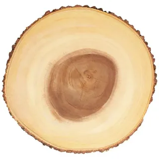 Artesa Artesà Käsebrett aus Holz, Servierplatte für Kuchen, Desserts, Häppchen und Buffets, 37 x 29 cm, Brown