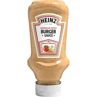 H.J. Heinz GmbH Heinz American Style Burgersauce 220,0 ml, 1 St.
