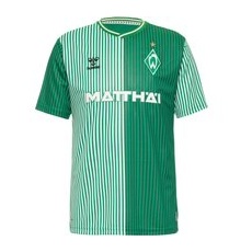 Bild von Werder Bremen 23-24 Heim Teamtrikot Herren, grün, M
