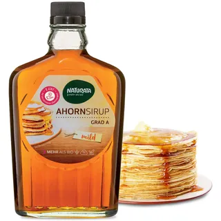 Naturata Ahornsirup Grad A, mild 375ml bio