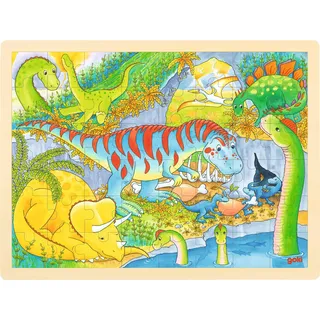 GoKi Einlegepuzzle Dinosaurier
