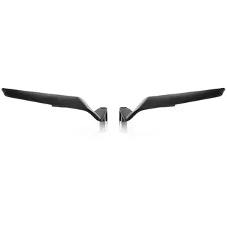 Rizoma Stealth Rückspiegelklemme - Black - One Size